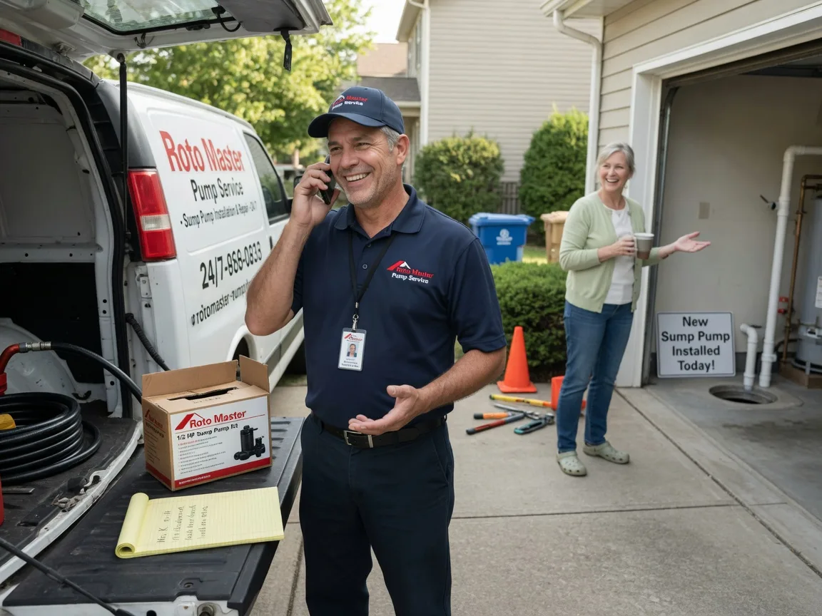 Sump Pump Installation New Roads, LA FAQs