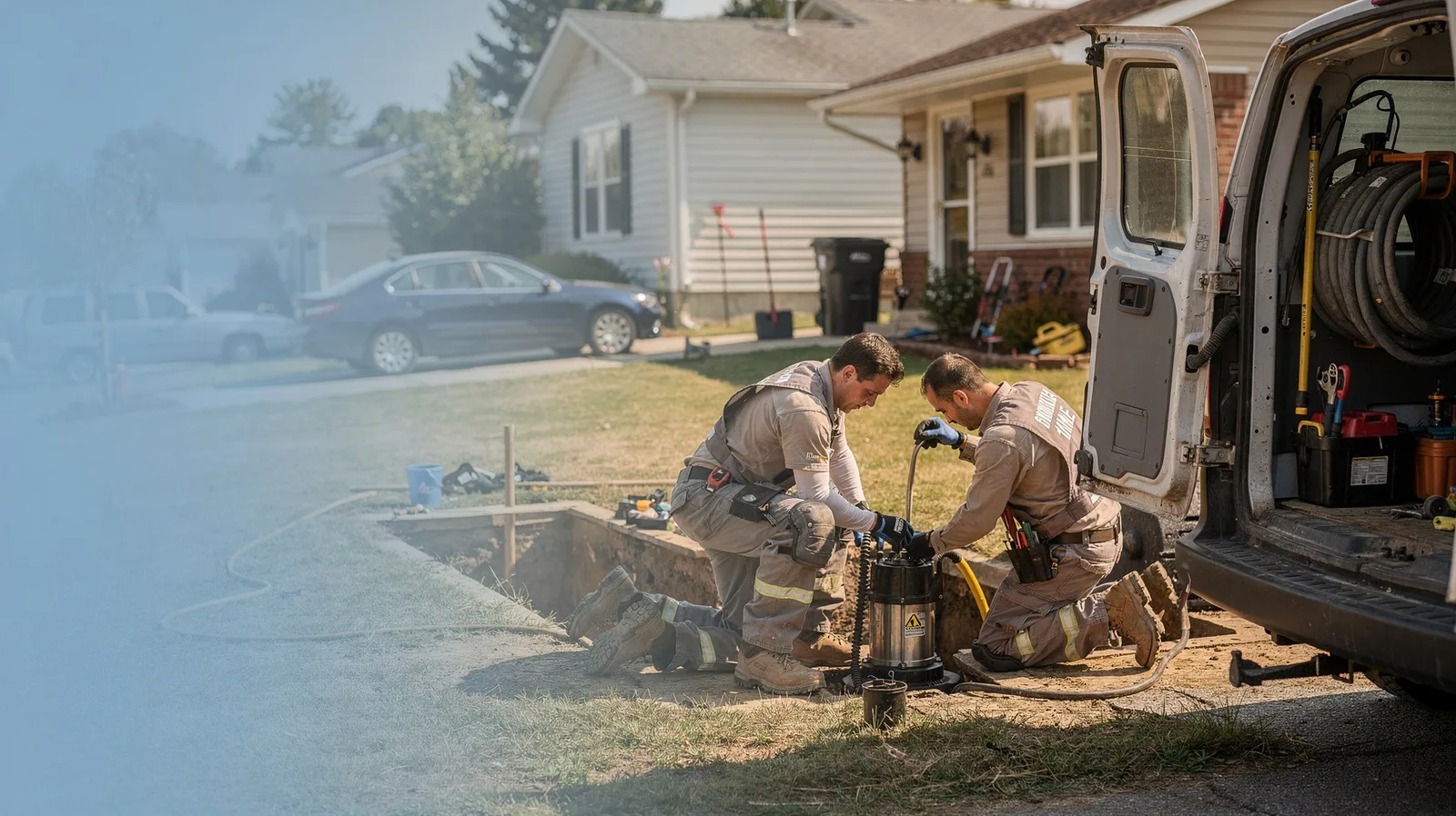 Sump Pump Installation in New Roads, LA near me